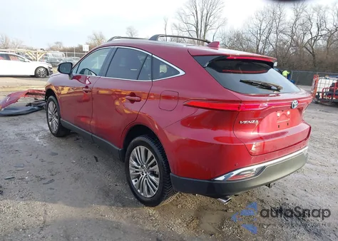 2023 Toyota Venza Limited from USA, damaged, VIN JTEAAAAH8PJ124772